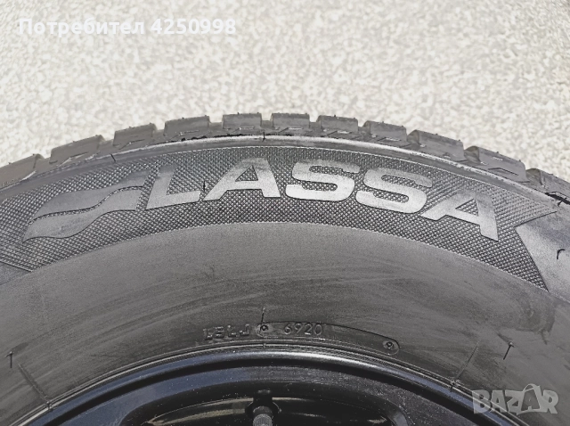 Зимни гуми с джанти 265/70/16 , снимка 2 - Гуми и джанти - 51989954