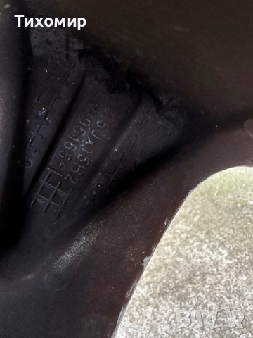 Алуминиеви джанти пт Мазда 3-15цола, снимка 4 - Гуми и джанти - 52392532