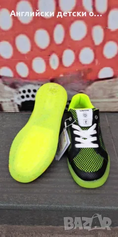 Английски светещи полукецове Geox, снимка 12 - Детски маратонки - 50026124