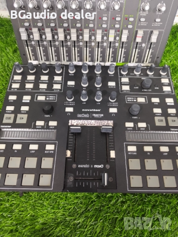 Смесител Antmix 12px TWITCH serato , снимка 3 - Ресийвъри, усилватели, смесителни пултове - 52002749