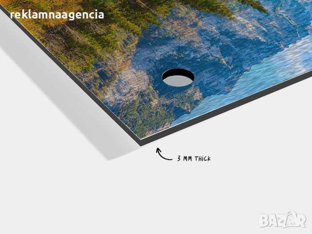 Директен печат с UV мастила върху Еталбонд 3мм, снимка 3 - Рекламни табели - 51675305
