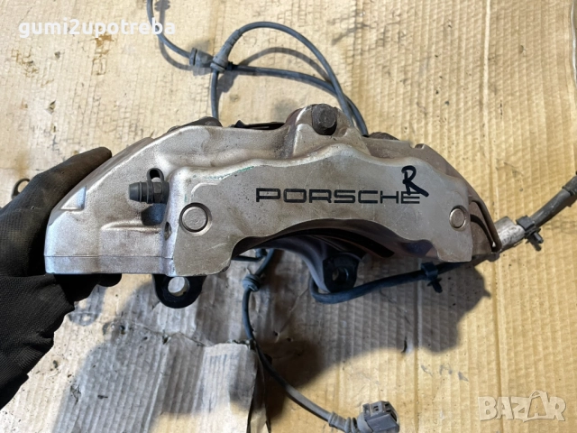 Спирачен Апарат Преден Десен 207669801 Porsche Cayenne S 4.5 2005г 9PA, снимка 5 - Части - 52143834