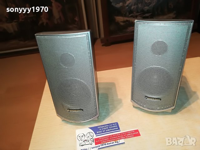 PANASONIC 2БР ТОНКОЛОНИ ОТ ШВЕЦИЯ 2302231709L, снимка 8 - Тонколони - 39780955