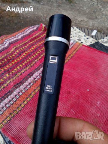 Стар микрофон MC- 220DL, снимка 2 - Антикварни и старинни предмети - 27283580