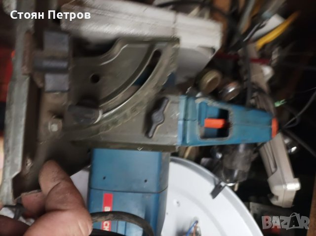 Циркуляр Bosch 1200W, снимка 7 - Други инструменти - 40368768