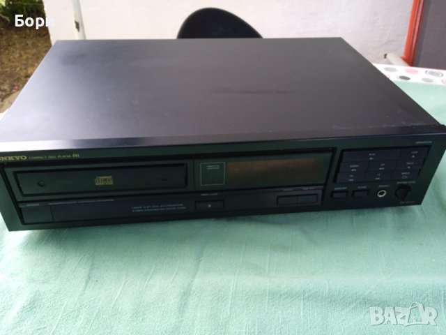 ONKYO DX-6720   MADE IN JAPAN CD Player , снимка 5 - Плейъри, домашно кино, прожектори - 36929043