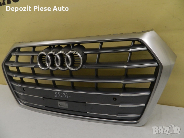 Радиаторна решетка Audi Q5 80A S-Line, 2016, 2017, 2018, 2019, оригинален код 80A853651C