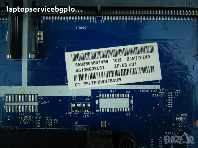 HP Probook 455 G2 AM705B Дънна платка LA-B191P 4519SS32L31 AMD AM7100ECH44JA, снимка 5 - Части за лаптопи - 49106591