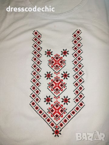 БРОДИРАНИ с шевици тениски и блузи. , снимка 2 - Тениски - 43676550