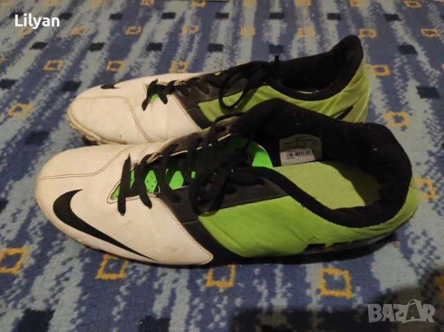 Rare! 2012 Nike Bomba II Men's Turf Shoes, снимка 2 - Маратонки - 52665050