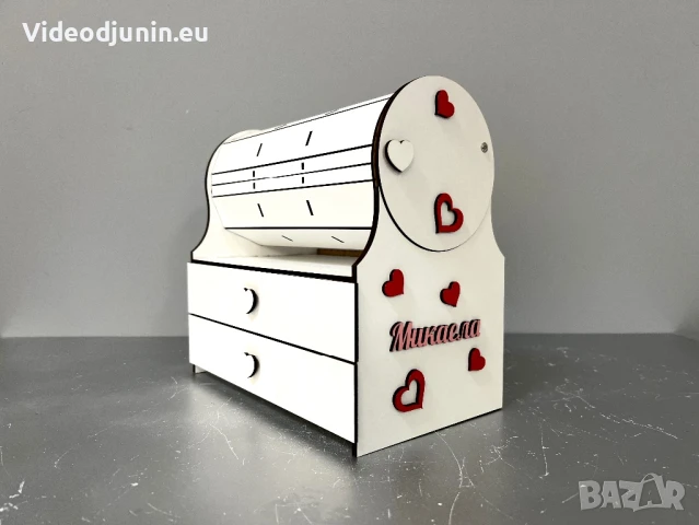 Поставка за диадеми с двойно шкафче, снимка 2 - Аксесоари за коса - 50910108