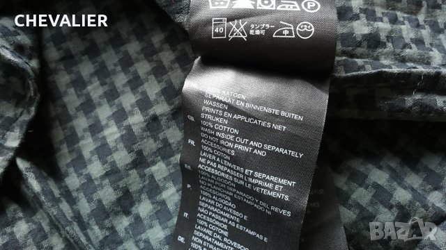 G-Star CAVALRY Check Dress Shirt L/S размер M мъжка риза 7-37, снимка 16 - Ризи - 33617206