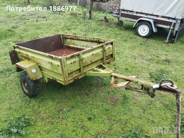 Ремърке , снимка 2 - Ремаркета - 52568821