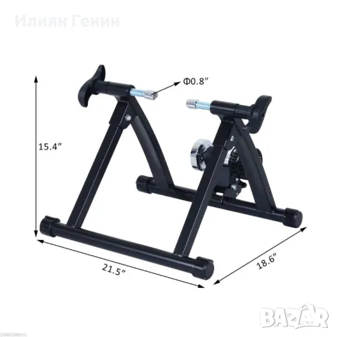 Магнитен велотренажор, снимка 2 - Фитнес уреди - 48775311