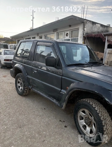 Продавам паджеро 2 и паджеро 1 , снимка 3 - Автомобили и джипове - 53560512