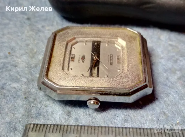 CITYZEN AUTOMATIC 21 JEWELS JAPAN Марков ЯПОНСКИ МЕХАНИЧЕН САМОНАВИВАЩ ЧАСОВНИК СИТИЗЕН РАБОТИ 48687, снимка 6 - Мъжки - 48075760