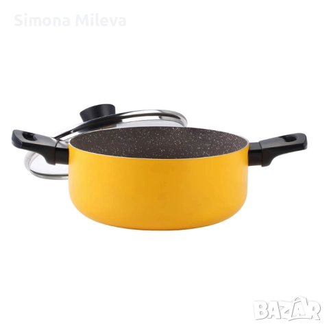 Тенджера Muhler Ida MR-2232 22x9.5cm, 3.2L, снимка 2 - Прибори за хранене, готвене и сервиране - 52385070