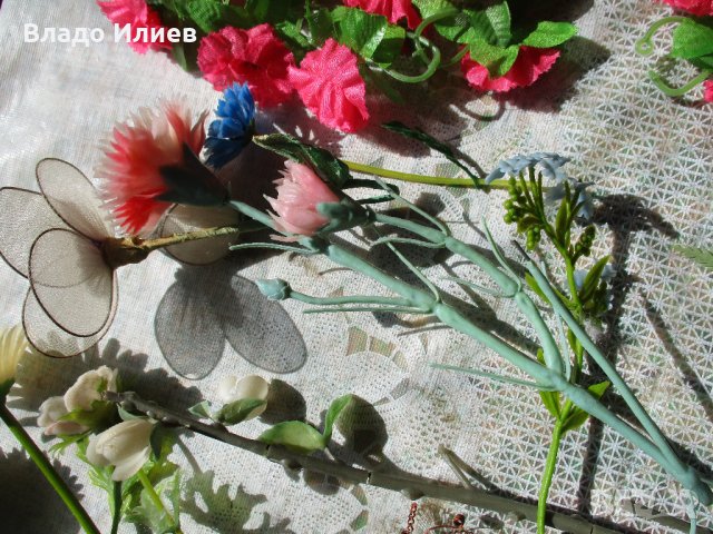 Изкуствени цветя, снимка 12 - Изкуствени цветя - 32635370