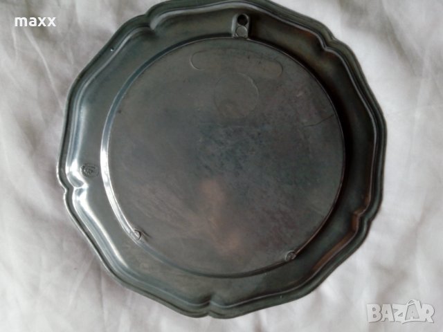 плато декоративно за стена welschkorngeister denzlingen 2000, 19 см, снимка 2 - Декорация за дома - 28396745