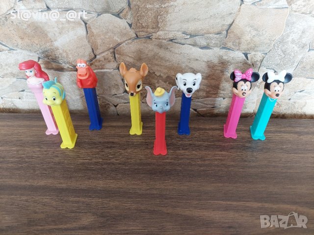 Pez-Пез диспансъри-играчки-колекция