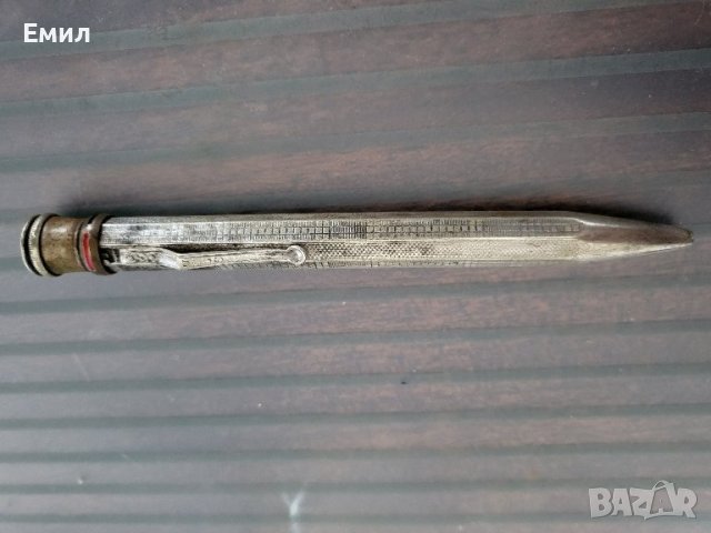 Антикварен многоцветен молив USUS Patent, снимка 4 - Колекции - 43242893