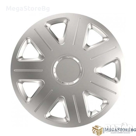 Тасове за джанти 13, 14, 15'' Versaco master silver