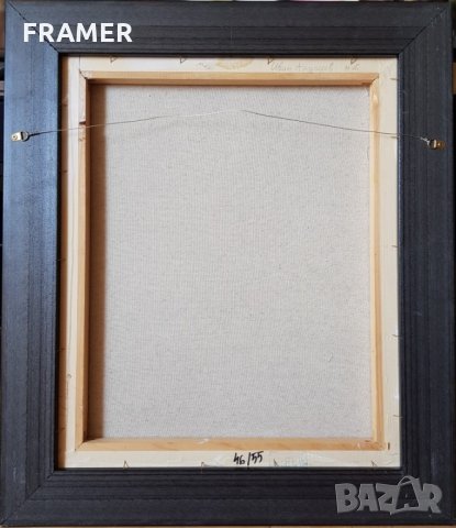 Картина от големият български режисьор и художник Иван Андонов 1934-2011, снимка 6 - Картини - 28320965