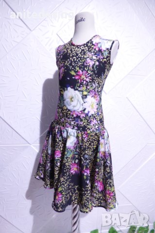 Многоцветна ролкя за спортни танци или друго, снимка 11 - Детски рокли и поли - 39594897