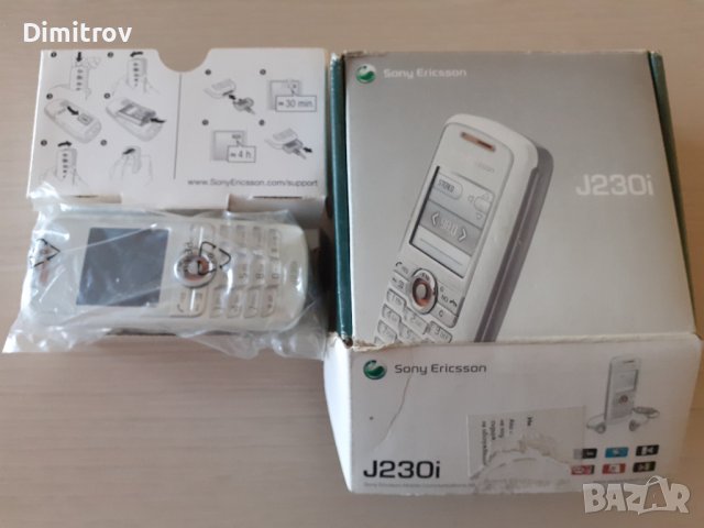 Сони Ериксон J230 / Sony Ericsson j230 - за колекция, снимка 1 - Антикварни и старинни предмети - 43789667