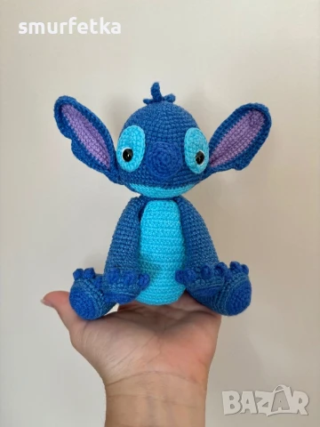 Плетена играчка Стич