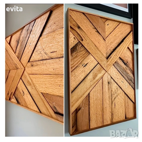 Артистични дървени панa – изключителен акцент за дома ви, снимка 5 - Декорация за дома - 52641938