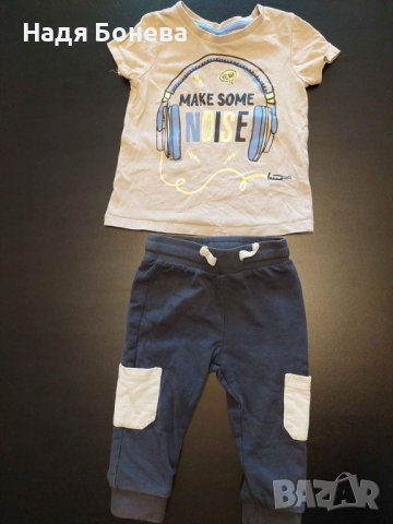 блуза и панталон, снимка 1 - Комплекти за бебе - 43436057