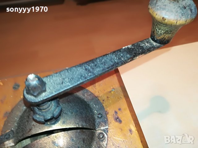 LEINEBROCK JDEAL-РЕТРО МЕЛНИЦА ОТ ГЕРМАНИЯ 3011222023, снимка 9 - Антикварни и старинни предмети - 38855900