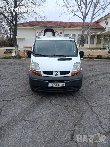Рено Трафик 1,9 dci , снимка 2 - Бусове и автобуси - 52877355
