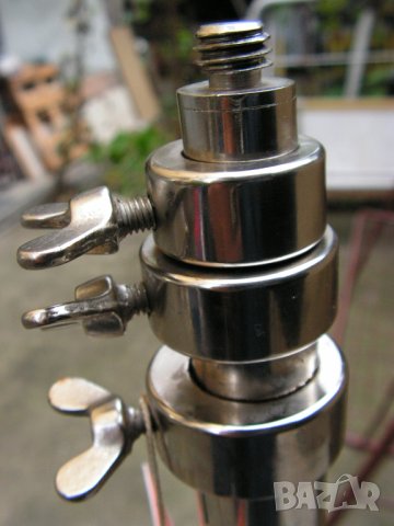 Рядка и уникална 5 м. студийна, микрофонна стойка K&M, снимка 10 - Други - 43229582