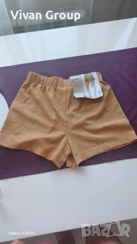 НОВИ Дамски панталонки Esmara S, снимка 2 - Къси панталони и бермуди - 50772877