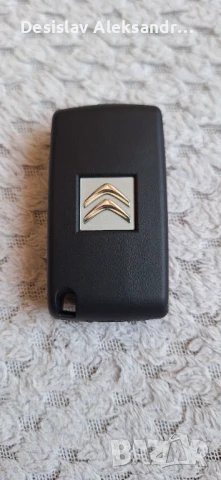 оригинален ключ за citroen c crosser, снимка 2 - Части - 51341365