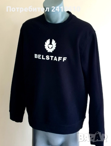 Belstaff Cotton Mens Size L - XL  ОРИГИНАЛ! Мъжка Блуза!, снимка 14 - Блузи - 52352300