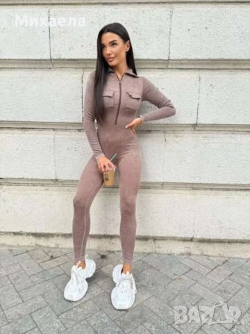 Дамски спортен гащеризон - два цвята - 59 лв., снимка 3 - Гащеризони - 52679443