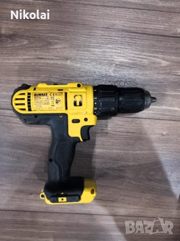 Винтоверт dewalt dcd 776 , снимка 2 - Винтоверти - 52846420