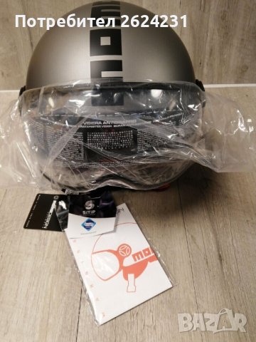 Каска Momo Design Evo нова, снимка 2 - Аксесоари и консумативи - 39804886