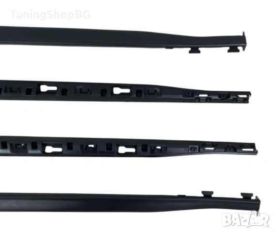 Прагове за VW GOLF 8 GTI дизайн, снимка 3 - Аксесоари и консумативи - 53244451