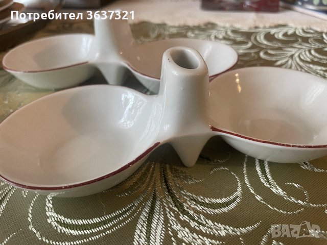 порцеланова солница, снимка 7 - Аксесоари за кухня - 43360158