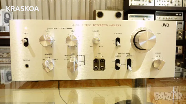 JVC  JA-S31 - 270лв, снимка 4 - Ресийвъри, усилватели, смесителни пултове - 49416802