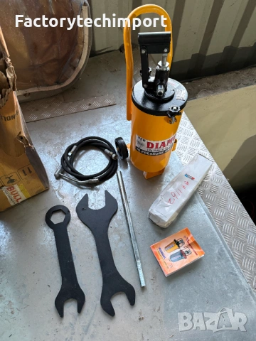 Професионална грес помпа DIAMOND – Високо налягане