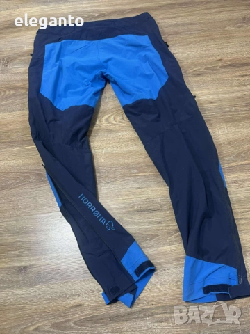Мъжки хибриден функционален панталон Norrona Fjora Flex1 Stratch , XL размер, снимка 9 - Спортни дрехи, екипи - 52207822