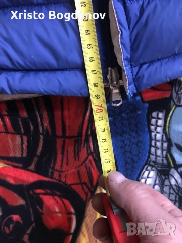 Дамски пухен елек ,,Geospirit” XXL, снимка 7 - Елеци - 43009572