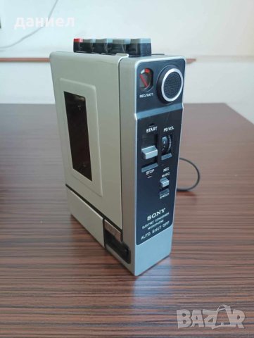 SONY TC-55 - Made in Japan - 1973 г., снимка 2 - Радиокасетофони, транзистори - 43750687