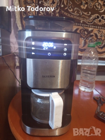 Кафемашина използвана, работи без проблем, снимка 2 - Кафемашини - 53071219