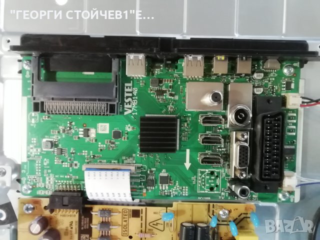 TOSHIBA   32WL1A63DG  СЪС СЧУПЕН ДИСПЛЕЙ, снимка 4 - Части и Платки - 37240044